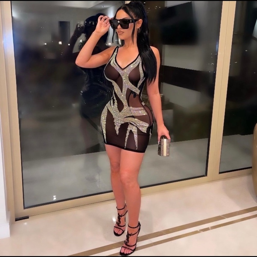 Aura Crystal Dress